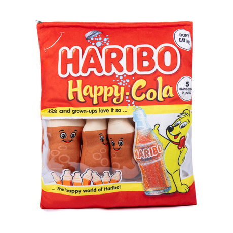 Sac Peluche Happy Cola image number null